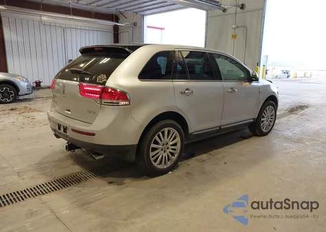 2012 Lincoln Mkx from USA, damaged, VIN 2LMDJ6JK8CBL00759